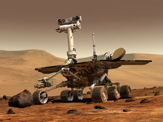 Jenotik delivers lenses to NASA for their Mars 2020 mission.